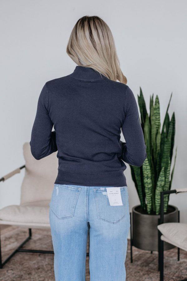 Afton-Mock-Neck-Top-Steel-Blue-5