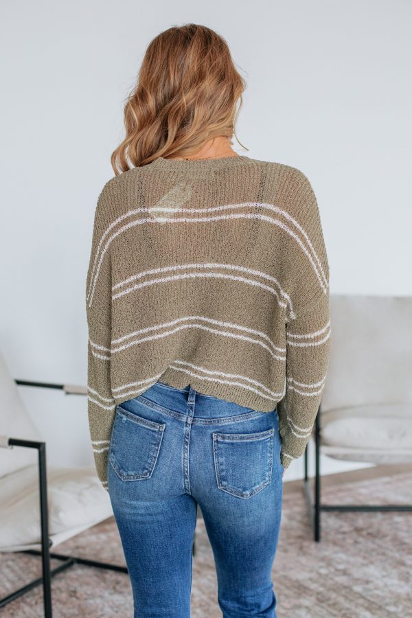 Geralyn-Striped-Sweater-Light-Olive-Mix-5