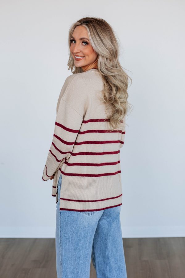 Halston-Striped-Sweater-5