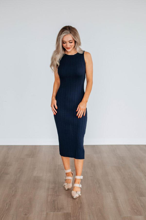 Kylie-Midi-Dress-Navy-5