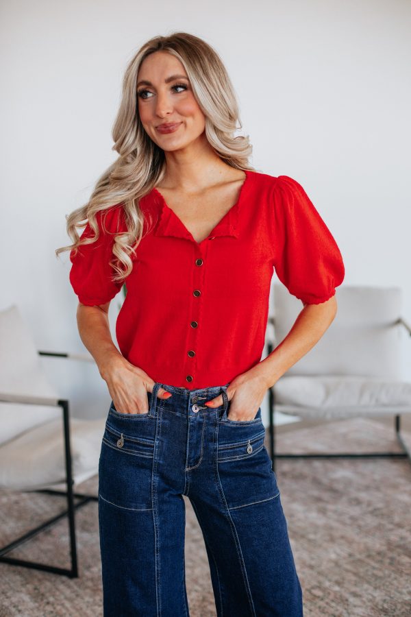 Neriah_Cardigan_Top_-_Cherry-6