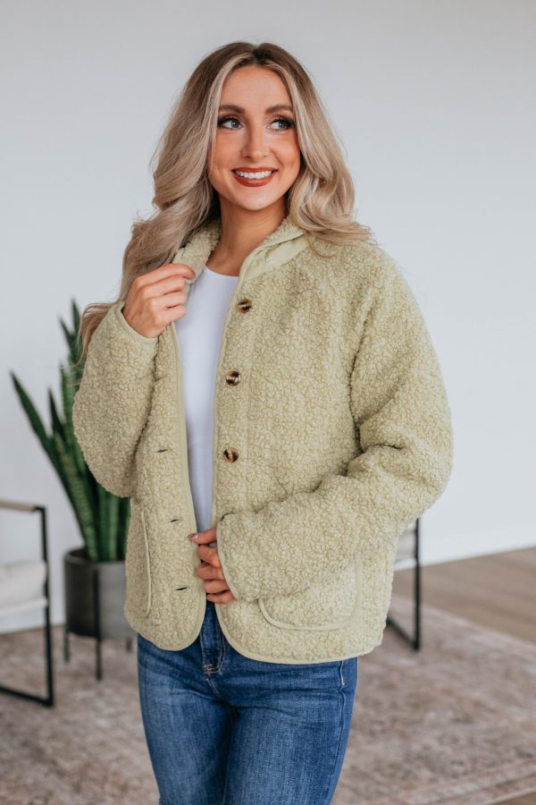 Perla-Sherpa-Jacket-Light-Olive-2