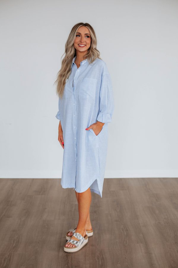 Raisa-Striped-Button-Down-Dress-2